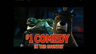 Hoodwinked  quot1 Comedy in the Countryquot TV Spot 2006 [upl. by Lotti]