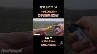 Petarde EXPLOSIV SHOW 2g  Test amp Review 💣💣 [upl. by Attennot]