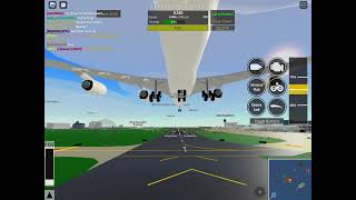 Swiss Airlines flight 3337 from Perth to Manchester GR airport [upl. by Auroora]