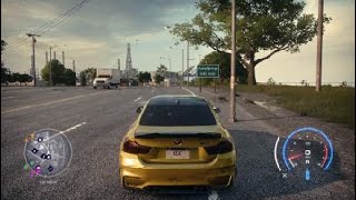 Nfs cutting up in traffic 4k manual with m4 [upl. by Singband868]