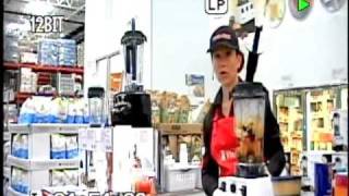 VitaMix Lady  Fresh Fruit Juice Demonstration [upl. by Sibella170]