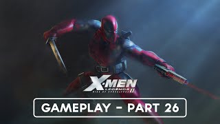 XMen Legends 2 Rise of Apocalypse Part 26 Defeat Deadpool  Where Angels Fear to Tread [upl. by Parrott]