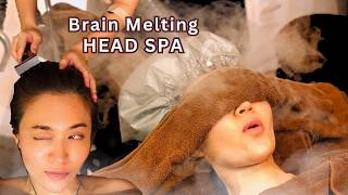 ASMR Head Spa ✨I tried the most impressive scalp care and relaxing head massage [upl. by Aehcsrop]