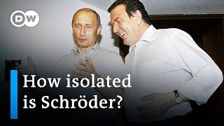 Despite Putin ties Germanys SPD decides to keep Gerhard Schröder  DW News [upl. by Euqininod895]