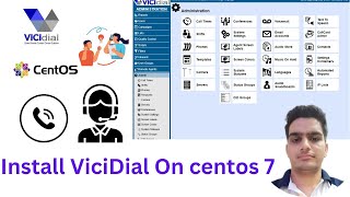 How to Install ViciDial in Centos 7  Vicidial Installation Centos 7  Vicidial In Hindi [upl. by Lamraj]