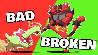 How Game Freak Broke Starter Pokemon [upl. by Ewall]