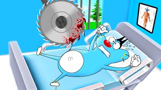 Oggy Escaping From Evil Doctor Hospital  With Jack  Roblox  Rock Indian Gamer [upl. by Anthia]