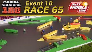 Marble Race Marble Survival 100  Race 65 [upl. by Eihcra]