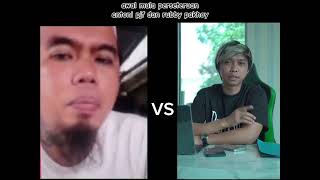 Panas Antoni pjf meda tantang vs Ruby pakoy [upl. by Pace]