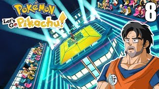 EN ESTE GYM SENTÍ EL VERDADERO TERROR  Pokémon Lets Go 8 En Español  Switch [upl. by Kirbie]