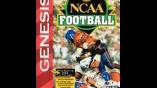 NCAA Football Sega Genesis [upl. by Biel]