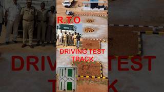 Driving Test Track Layout drvingtesttrack telugutrucktraveller truckvlogs [upl. by Kuehnel512]