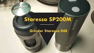 Staresso SP 200M dan Staresso D6E…alat kopi wajib dirumah staresso grinder espresso trending [upl. by Antipas580]