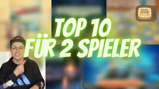 Brettspiele für 2 Personen  Top 10 [upl. by Wiseman]