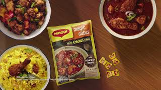 Maggi Magic Chicken Cubes with extra chicken flavor [upl. by Ahpla]