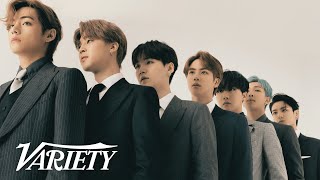 BTS Inside Their Variety Cover Shoot [upl. by Ycat]