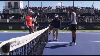 Matteo Berrettini vs Terence Atmane  QF Phoenix • Highlights [upl. by Ardnasak547]