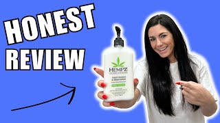 Hempz Lotion in Coconut Watermelon Is It Worth the Hype [upl. by Aened]