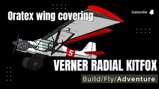 Verner Kitfox 5 build video 23 [upl. by Annaiviv424]