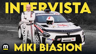 INTERVISTA a MIKI BIASION il RITORNO di LANCIA e la ricetta PER SALVARE il WRC [upl. by Nerok282]