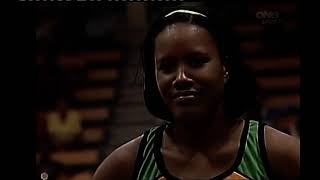 Test 1 Silver Ferns Vs Jamaica  2009 [upl. by Agretha840]