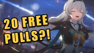 Everything New in V20 in 9 Minutes  20 FREE PULLS  Honkai Star Rail [upl. by Euqinotna]