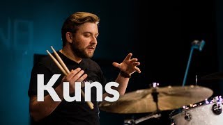 Adam Kuns – Applying Rudiments To Music [upl. by Ades]