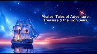 Fall Asleep to the Golden Age of Piracy Tales of Adventure Treasure and the High Seas [upl. by Howell]