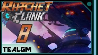 Ratchet amp Clank PS4 100  Part 8 Planet Batalia [upl. by Retnyw]