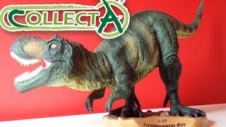 CollectA® Tyrannosaurus Rex 115 Scale HUGE Unboxing amp Review [upl. by Jermaine358]