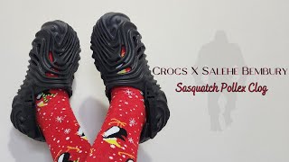 What happened when I sized down  Salehe Bembury Sasquatch Unboxing [upl. by Hermes]