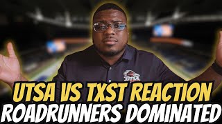 UTSA Gets Dominated by Texas State  Live Reaction [upl. by Inaboy975]