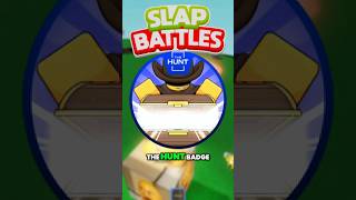 Slap Battles THE HUNT BADGE TUTORIAL [upl. by Dacie]