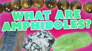 Unboxing Amphiboles  Tigers Eye Tremolite and more [upl. by Notfa454]