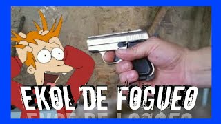 🔫PISTOLA DE Fogueo 8MM EKOL TUNA MIRA COMO SUENA💥 [upl. by Alyak]