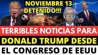 Terribles Noticias para Donald Trump desde el Congreso de EEUU  Howard Melgar [upl. by Noryt]