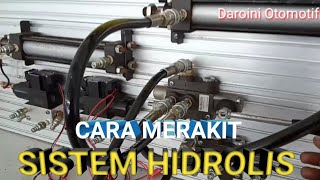 CARA MERAKIT SISTEM HIDROLIS [upl. by Bonine]