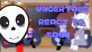 UNDERTALE reacts to Sans Classic x Fell  Kusterd  ⚠️MY AU⚠️ read description [upl. by Eittam226]