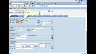 Lecture  32 How to create equipment calibration order in sap  free sap qm tutorial course [upl. by Llerdnam563]