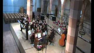 A Vivaldi concerto per 2 mandolini e orchestra 13 Allegro [upl. by Dielu462]