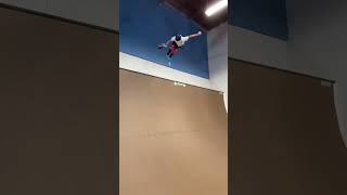 Skating the BRAILLE vert ramp 🛹 [upl. by Veno]