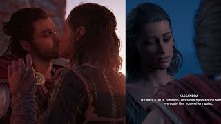 Assassins Creed Odyssey Kyra Romance E3 [upl. by Wellington]