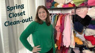 Spring Closet CleanOut [upl. by Etteval]