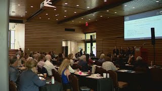 PTSD conference takes place at the Briscoe Western Art Museum [upl. by Ennaxxor688]