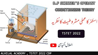 TSTET2022BF SKINNER OPERANT CONDITIONING URDU MEDIUM  PSYCHOLOGY CDP FOR TSTETCTETAPTETUPTET [upl. by Joyann]