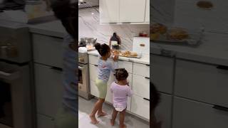 Mom and dad catch daughters sneaking dessert’s shorts [upl. by Symon]