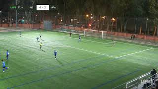 INSPIRE SOCCER FC vs Fundacio BRAFA [upl. by Crelin]