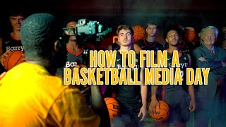 Try THIS At Your Next MEDIA DAY  Creating the Hype Video [upl. by Malas108]