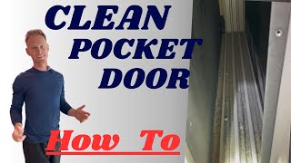 Scrubadubdub Pocket Sliding Door  The Big Door Guys homeimprovement cleaning slidingdoors [upl. by Lamag308]