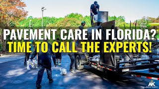 Looking for an Asphalt Repair Contractor in Florida [upl. by Nadirehs]